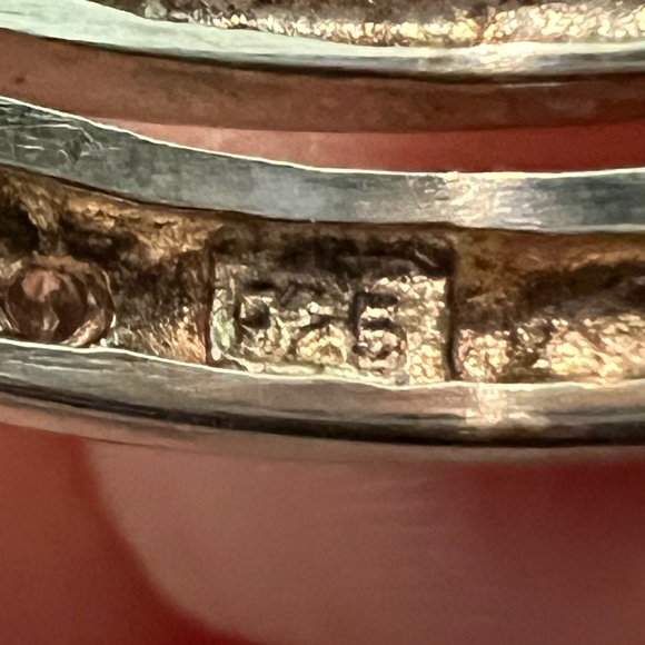 Diamond wrap band in 925 - Picture 11 of 11